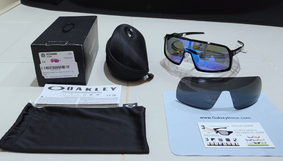 正規品 新品 偏光レンズ2枚付き OAKLEY SUTRO オークリー 正規品 新品 偏光レンズ2枚付き OAKLEY SUTRO オークリー