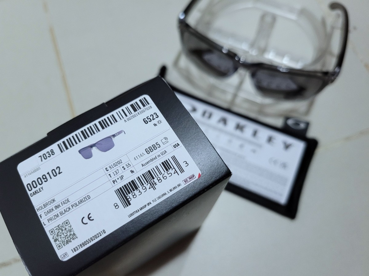 正規品 新品 偏光レンズ OAKLEY HOLBROOK オークリー 正規品 新品 偏光レンズ OAKLEY HOLBROOK オークリー