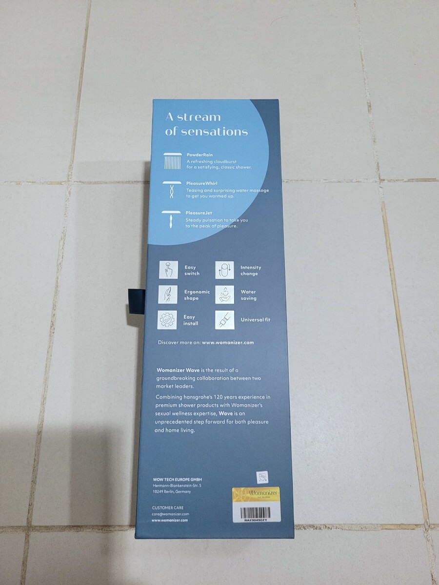 匿名配送 正規品 新品 未開封 Womanizer ウーマナイザー Wave 匿名配送 正規品 新品 未開封 Womanizer ウーマナイザー Wave