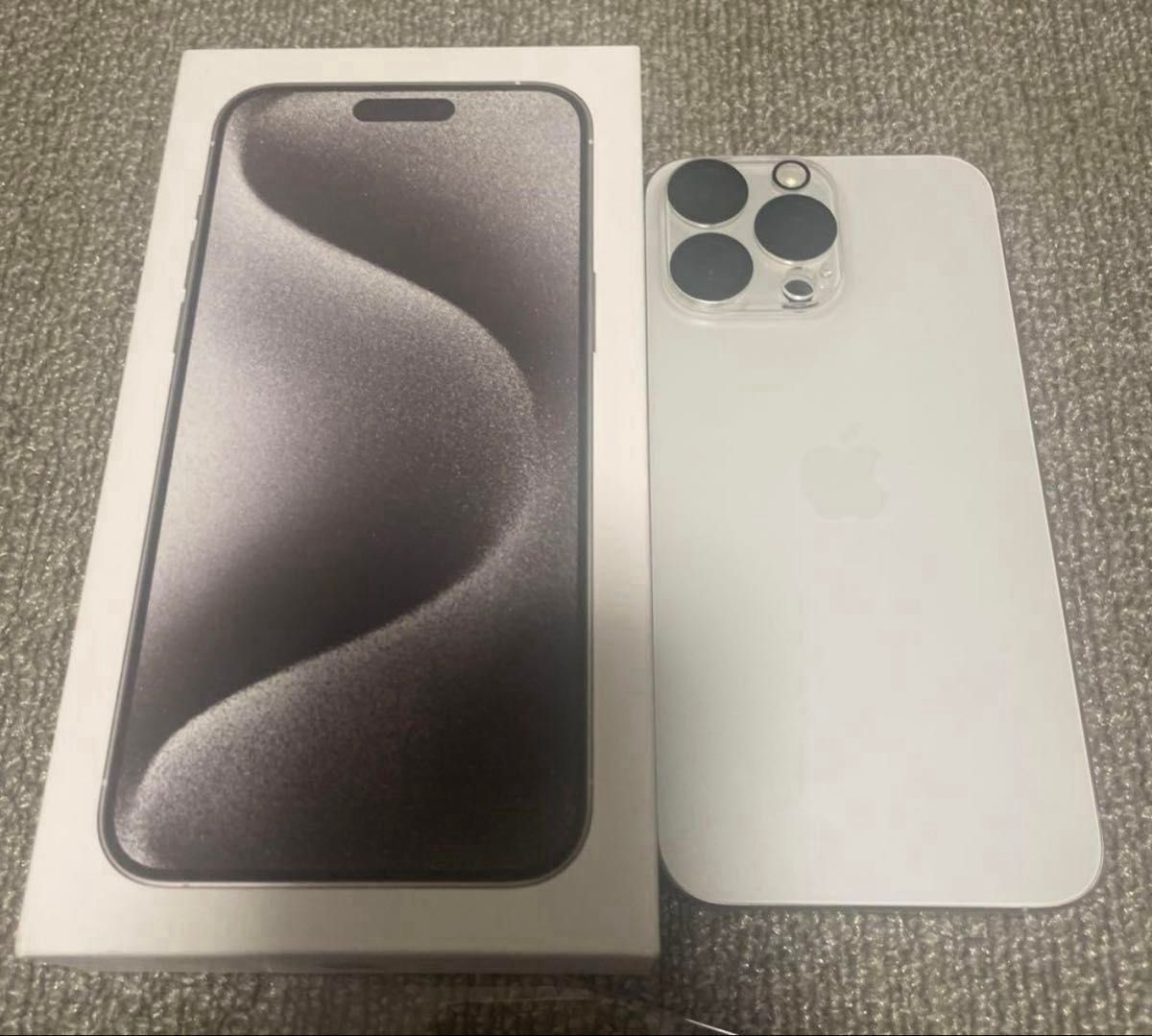 iPhone15 Pro Max 256GB ホワイトチタニウム iPhone Apple iPhone15 Pro Max 256GB ホワイトチタニウム iPhone Apple