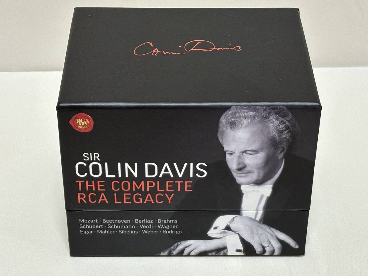 廃盤 51CD◇サー・コリン・デイヴィス/RCA録音全集 Sir Colin 廃盤 51CD◇サー・コリン・デイヴィス/RCA録音全集 Sir Colin