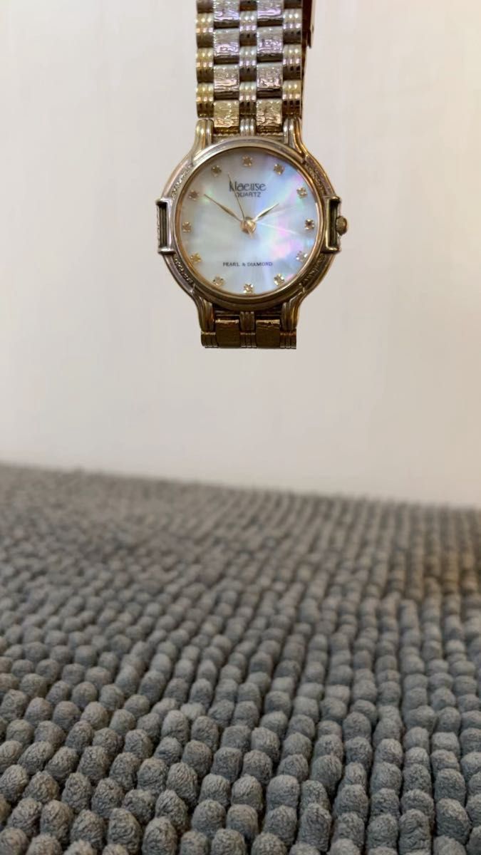 稼動品 クロイゼ klaeuse クォーツ ケース幅約33mm レディース腕時計