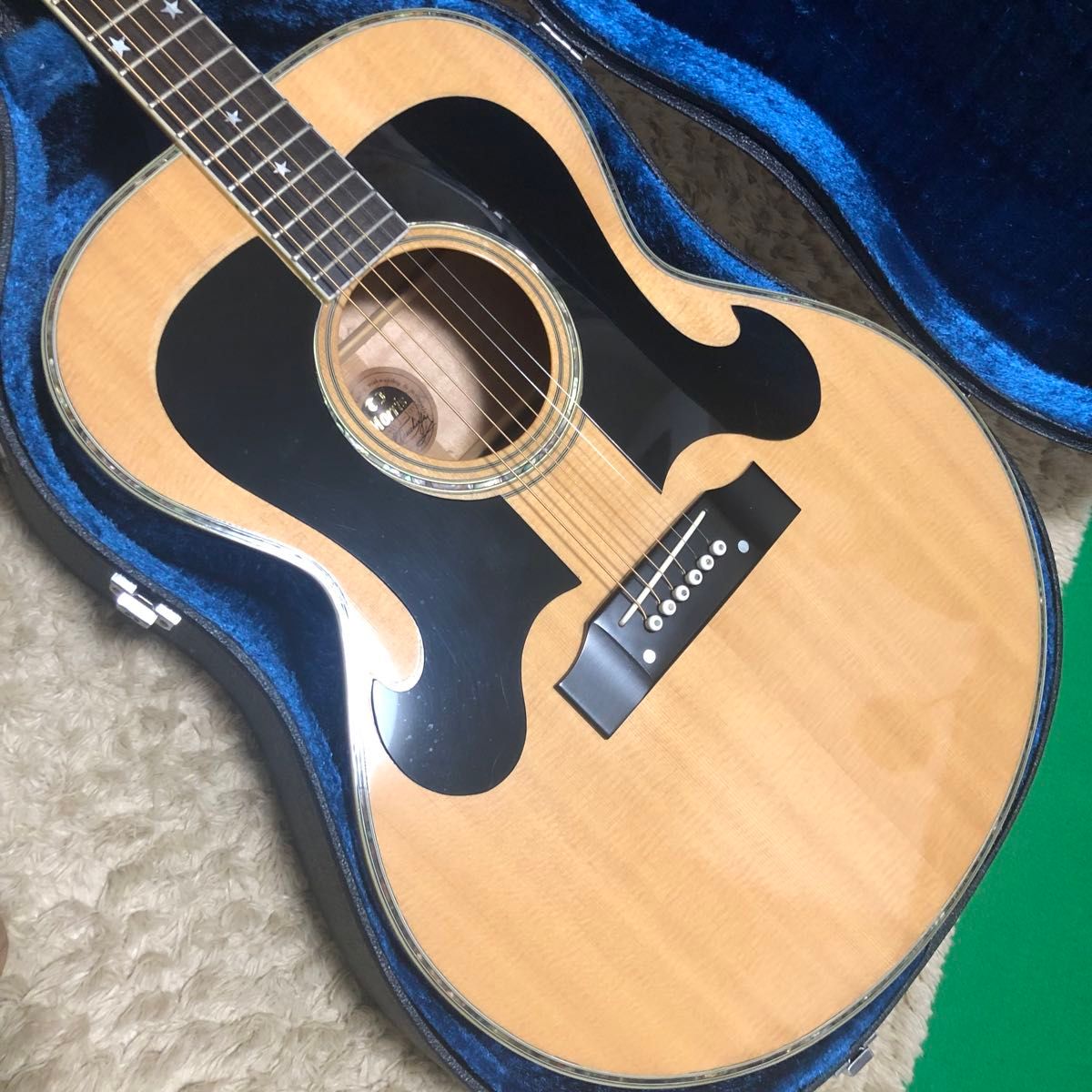 値下 Morris WJ-100SK 髭ギター モーリス アリス 最上級 値下 Morris WJ-100SK 髭ギター モーリス アリス 最上級