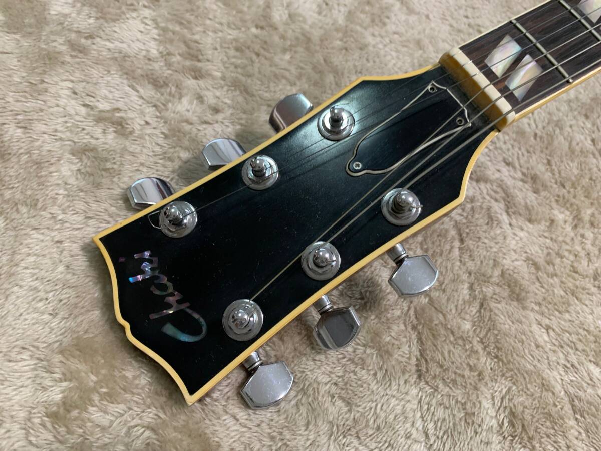 チャキ✩Chaki✩J-80✩ギター✩10月までの限定出品です Yahoo!オークション - Chaki Guitar P-80 チャキ ギター