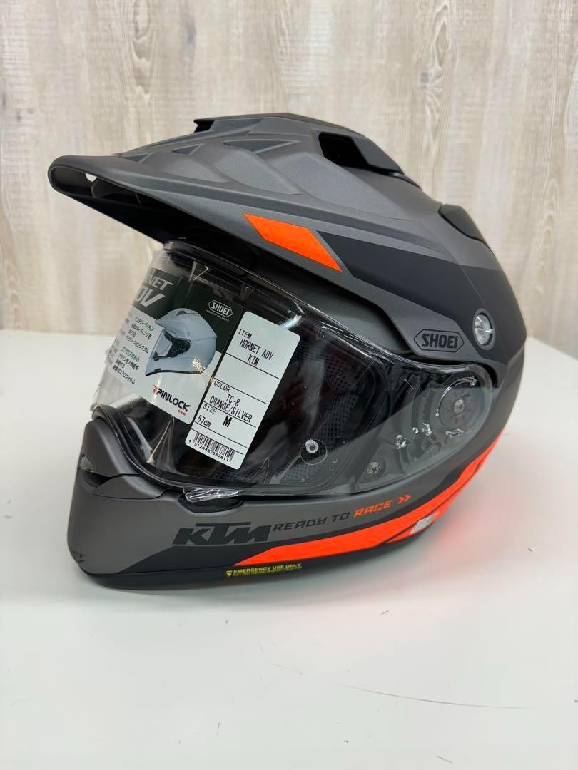 SHOEI HORNET ADV KTM Sサイズ 55cm 新品|Yahoo!フリマ(旧 SHOEI HORNET ADV KTM Sサイズ 55cm 新品|Yahoo!フリマ(旧