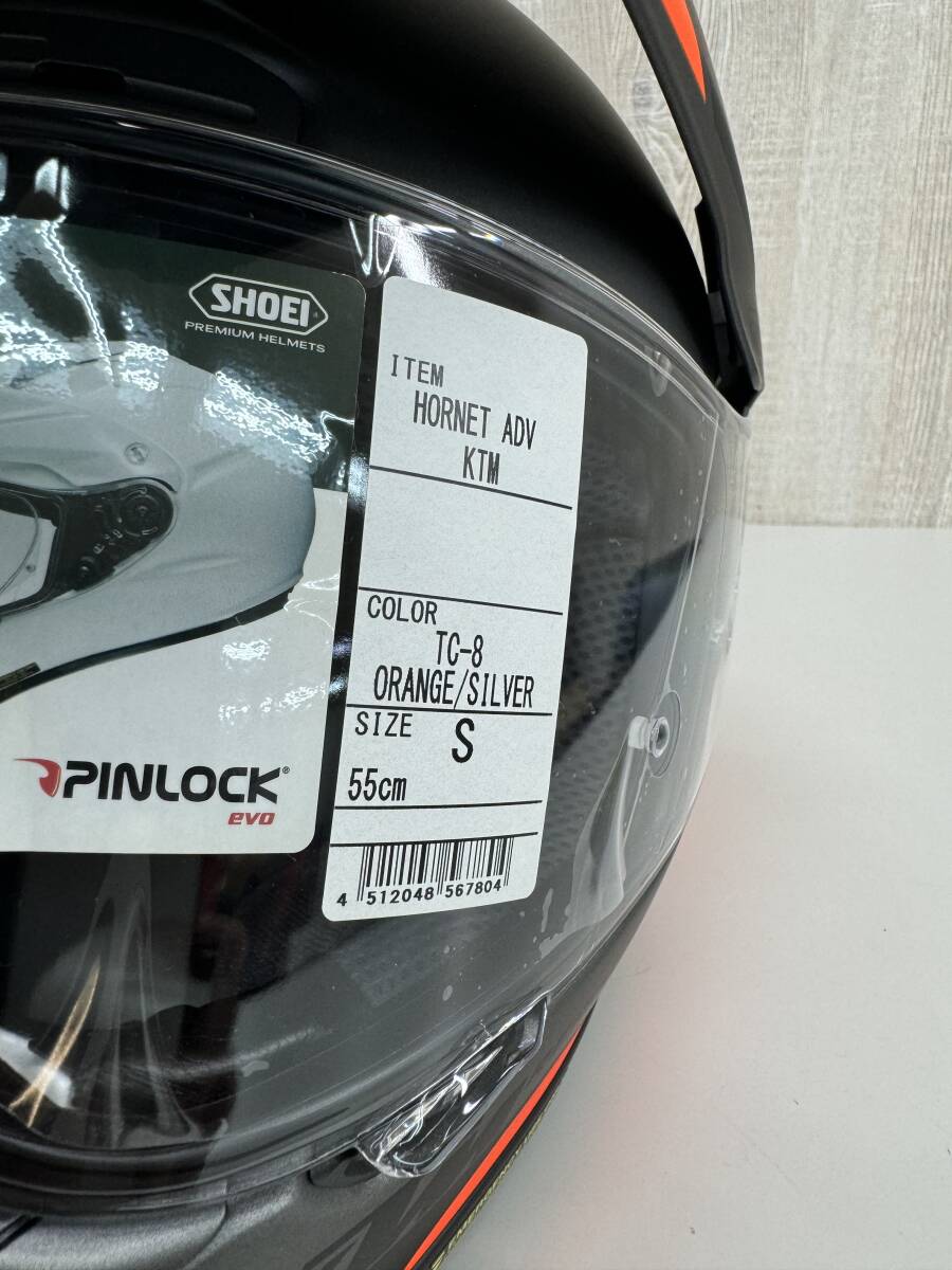 SHOEI HORNET ADV KTM Sサイズ 55cm 新品|Yahoo!フリマ(旧 SHOEI HORNET ADV KTM Sサイズ 55cm 新品|Yahoo!フリマ(旧