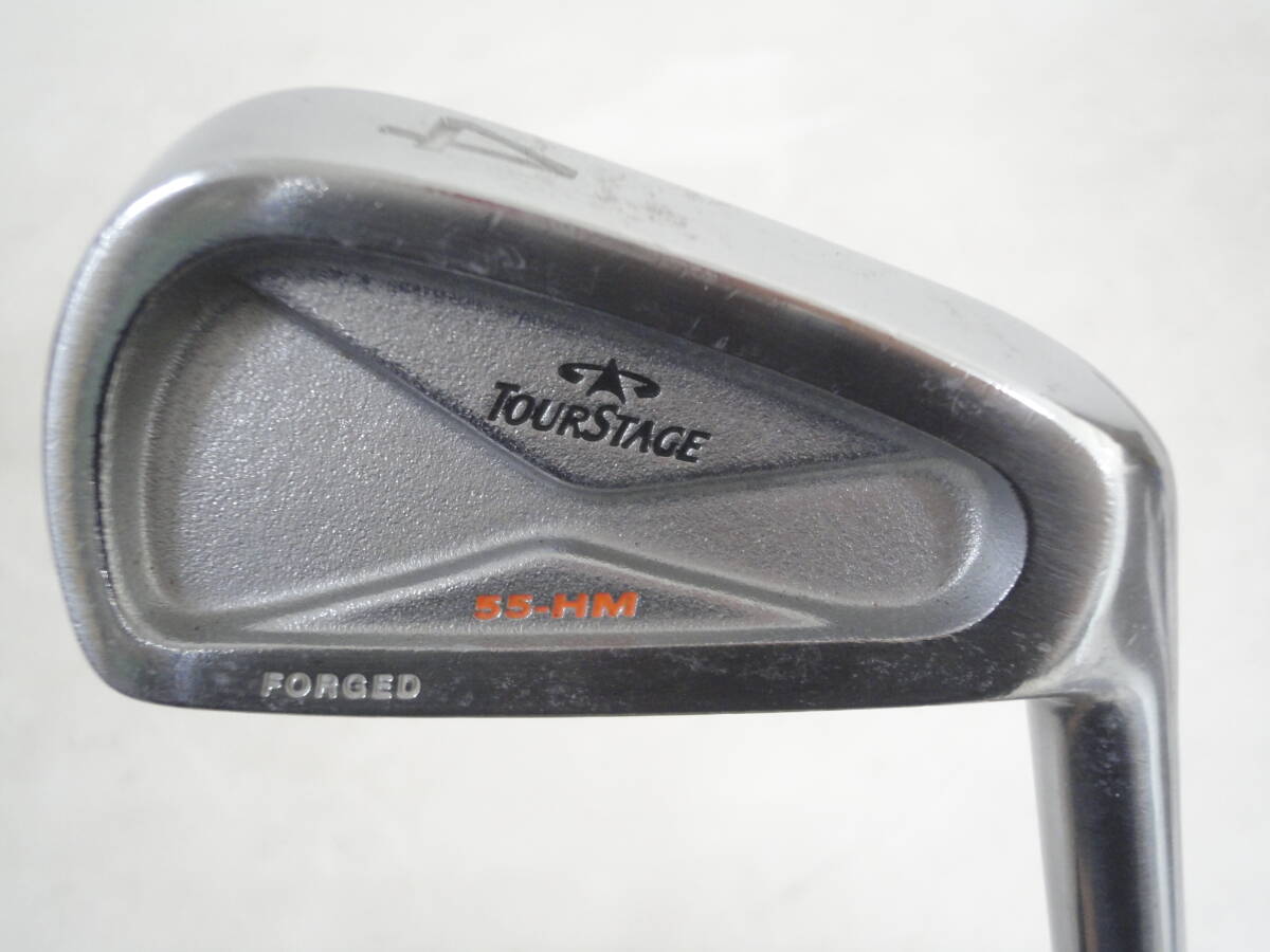 ★TOURSTAGE 55-HM FORGED★メンズアイアン★4番単品★PRECISION RIFLE FCM6.0★ツアーステージ★BRIDGESTONE★ゴルフクラブ★