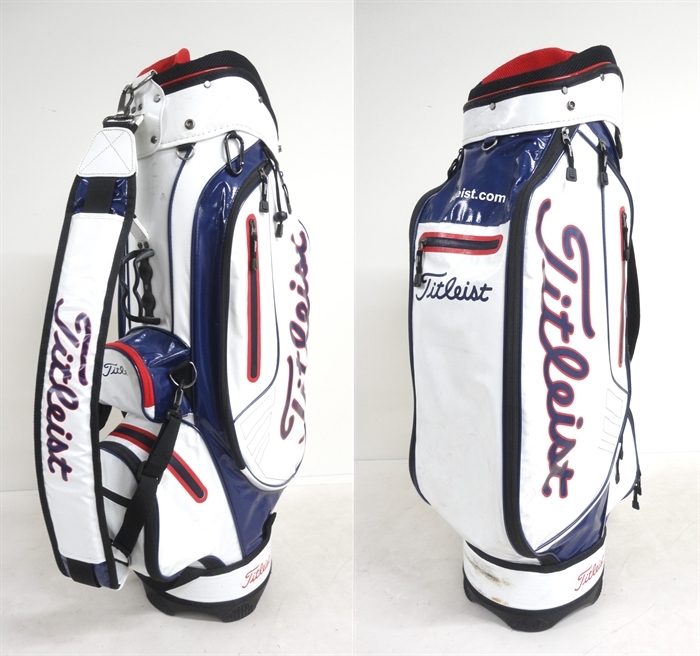 Yahoo!オークション - 即決 Titleist CB391 キャディバッグ 9.5 Yahoo!オークション - 即決 Titleist CB391 キャディバッグ 9.5