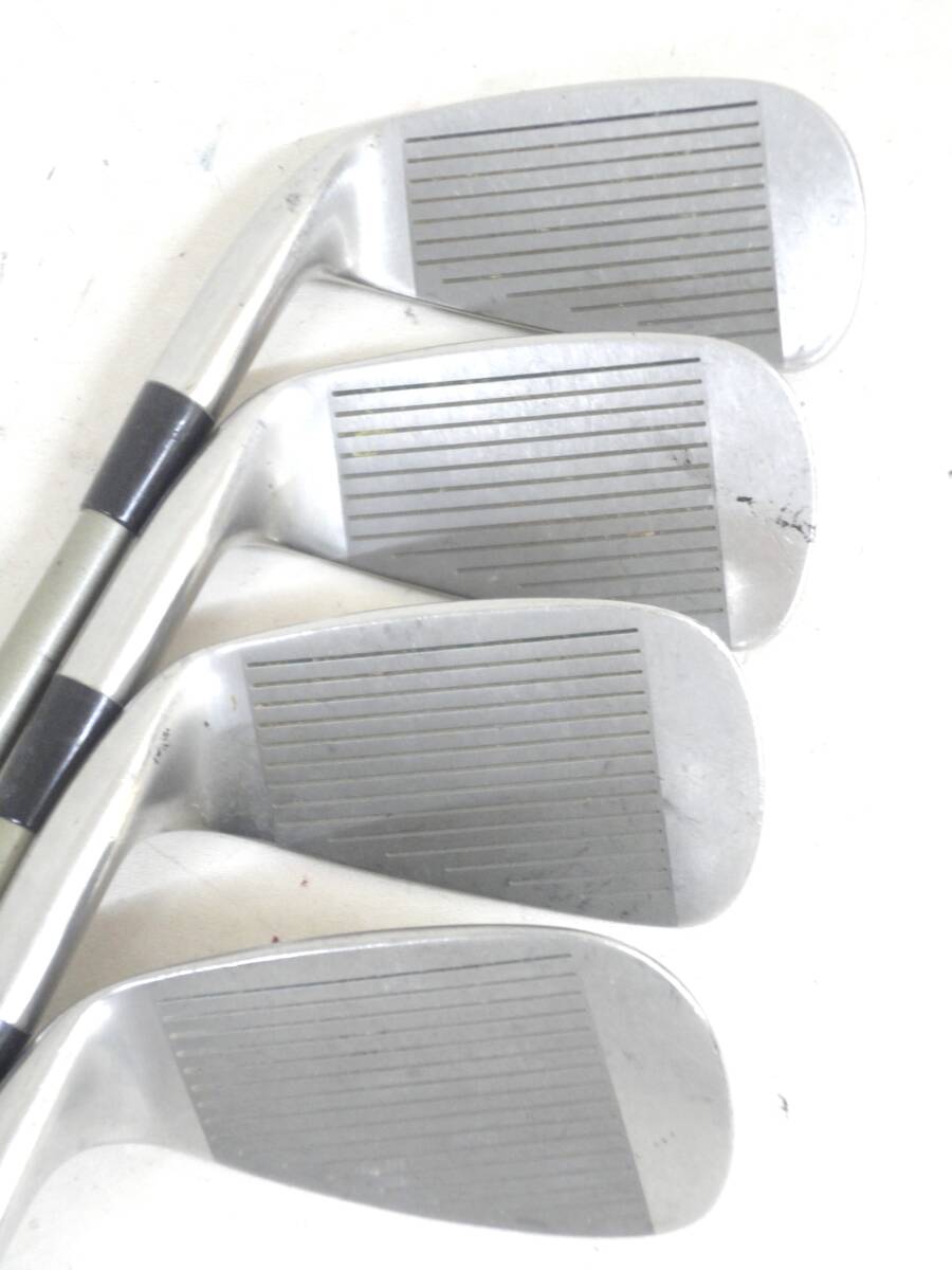 初心者向け mizuno chime e レディースアイアンセット #5 #7 #9