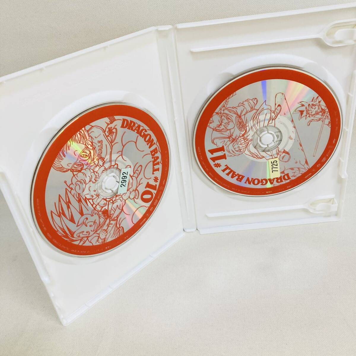 549 ドラゴンボール 10 11 DVD 初期 元祖 初代 鳥山明 悟空 549 ドラゴンボール 10 11 DVD 初期 元祖 初代 鳥山明 悟空