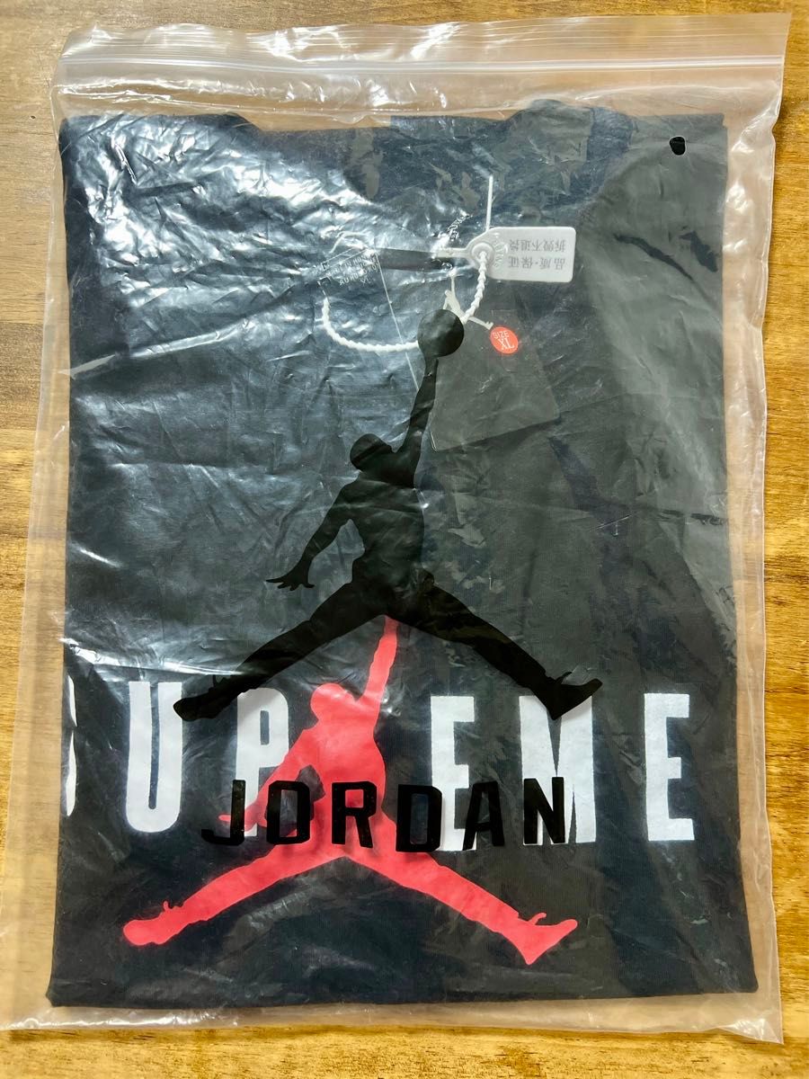 Supreme Jordan Tee シュプリーム ジョーダンTシャツ ブラック Supreme Jordan Tee シュプリーム ジョーダンTシャツ ブラック