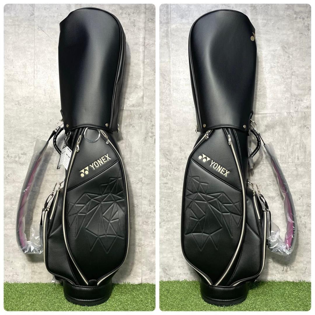 新品未使用】YONEX ヨネックス キャディバッグ 2点 レディース 新品未使用】YONEX ヨネックス キャディバッグ 2点 レディース