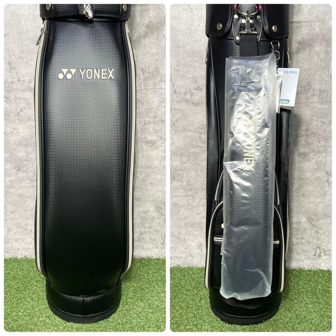 新品未使用】YONEX ヨネックス キャディバッグ 2点 レディース 新品未使用】YONEX ヨネックス キャディバッグ 2点 レディース