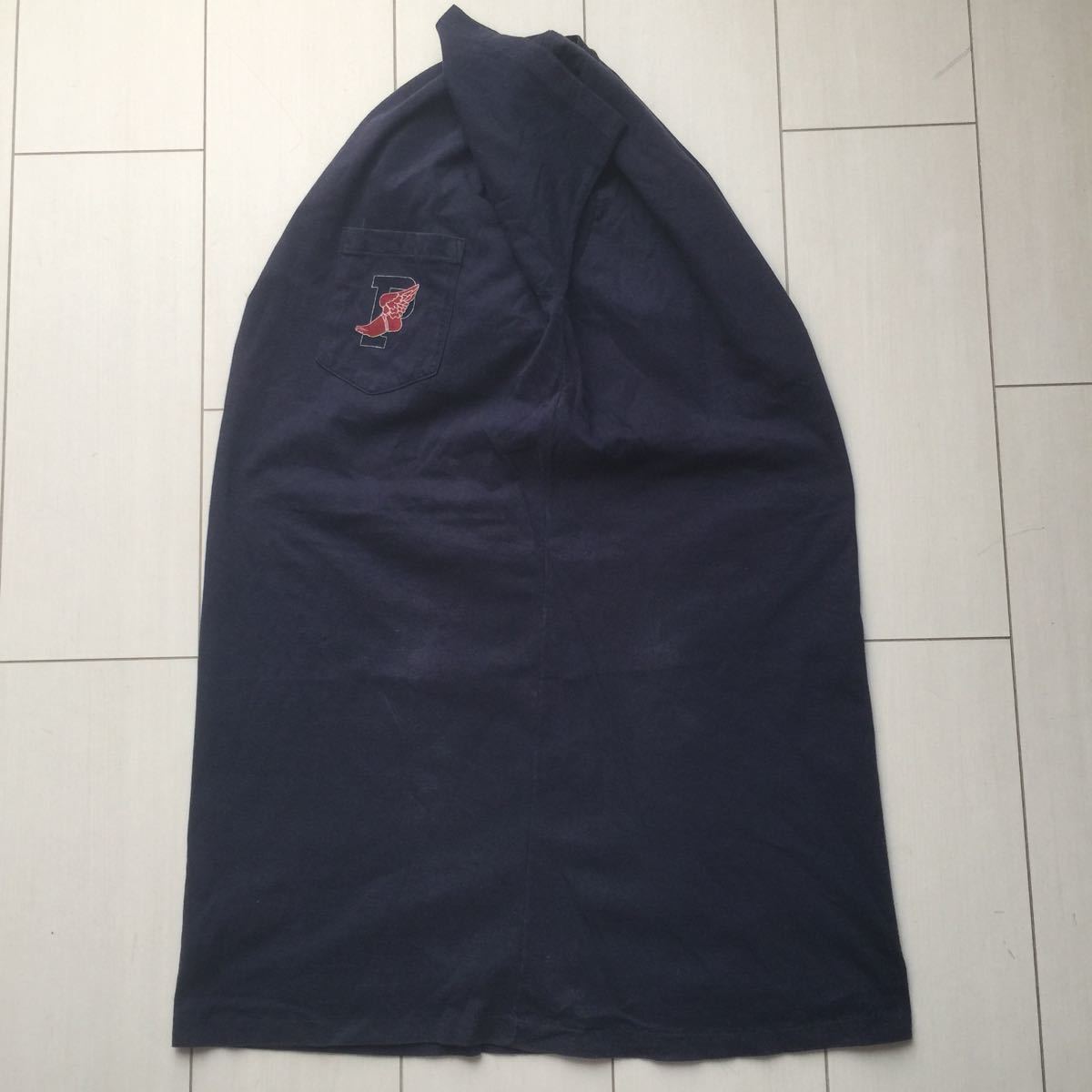送料無料 90s USA製 Polo by Ralph Lauren 1992 STADIUM Tシャツ