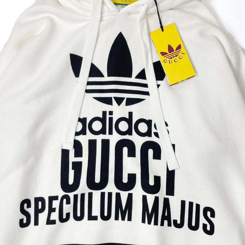 未使用 GUCCI × adidas 22AW グッチ アディダス コラボ プル 未使用 GUCCI × adidas 22AW グッチ アディダス コラボ プル