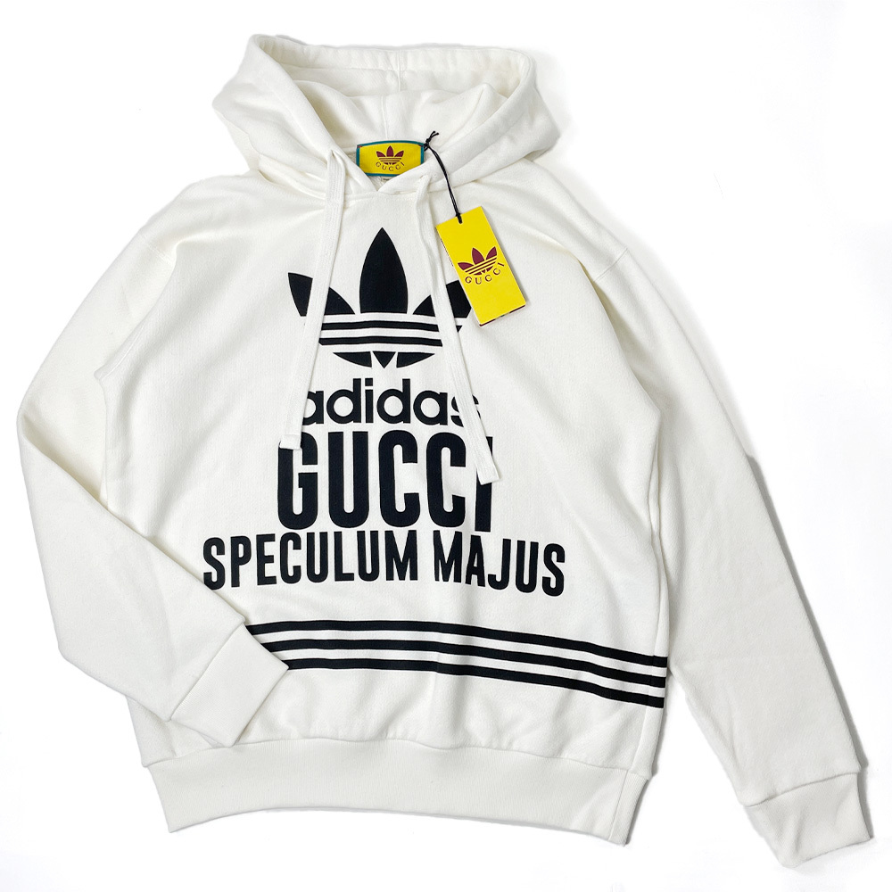 未使用 GUCCI × adidas 22AW グッチ アディダス コラボ プル 未使用 GUCCI × adidas 22AW グッチ アディダス コラボ プル
