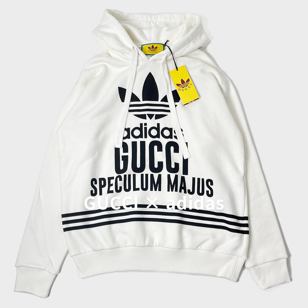 未使用 GUCCI × adidas 22AW グッチ アディダス コラボ プル 未使用 GUCCI × adidas 22AW グッチ アディダス コラボ プル
