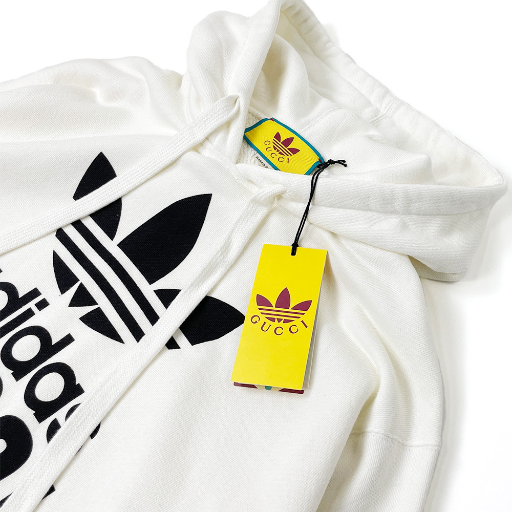 未使用 GUCCI × adidas 22AW グッチ アディダス コラボ プル 未使用 GUCCI × adidas 22AW グッチ アディダス コラボ プル
