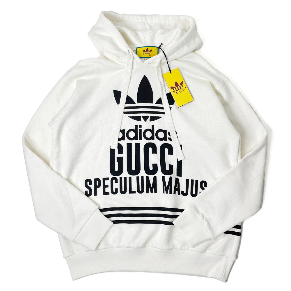 未使用 GUCCI × adidas 22AW グッチ アディダス コラボ プル 未使用 GUCCI × adidas 22AW グッチ アディダス コラボ プル