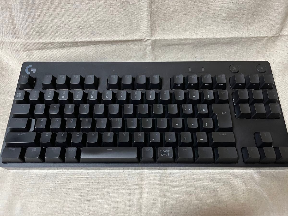 ロジクール Logicool G PRO ゲーミング キーボード テンキーレス ロジクール Logicool G PRO ゲーミング キーボード テンキーレス