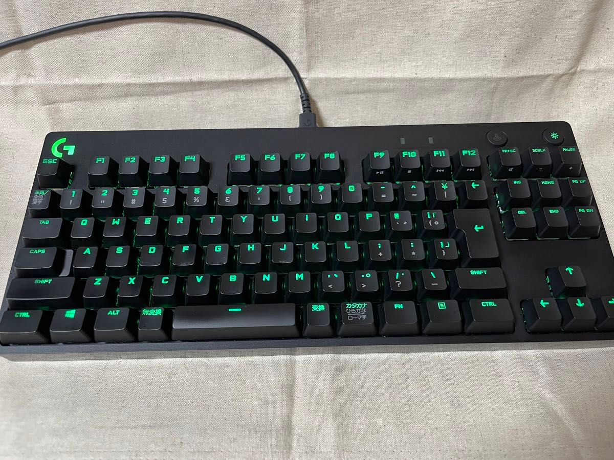 ロジクール Logicool G PRO ゲーミング キーボード テンキーレス リニア 赤軸 G-PKB-002LNd ロジクール Logicool G PRO ゲーミング キーボード テンキーレス リニア 赤軸 G-PKB-002LNd