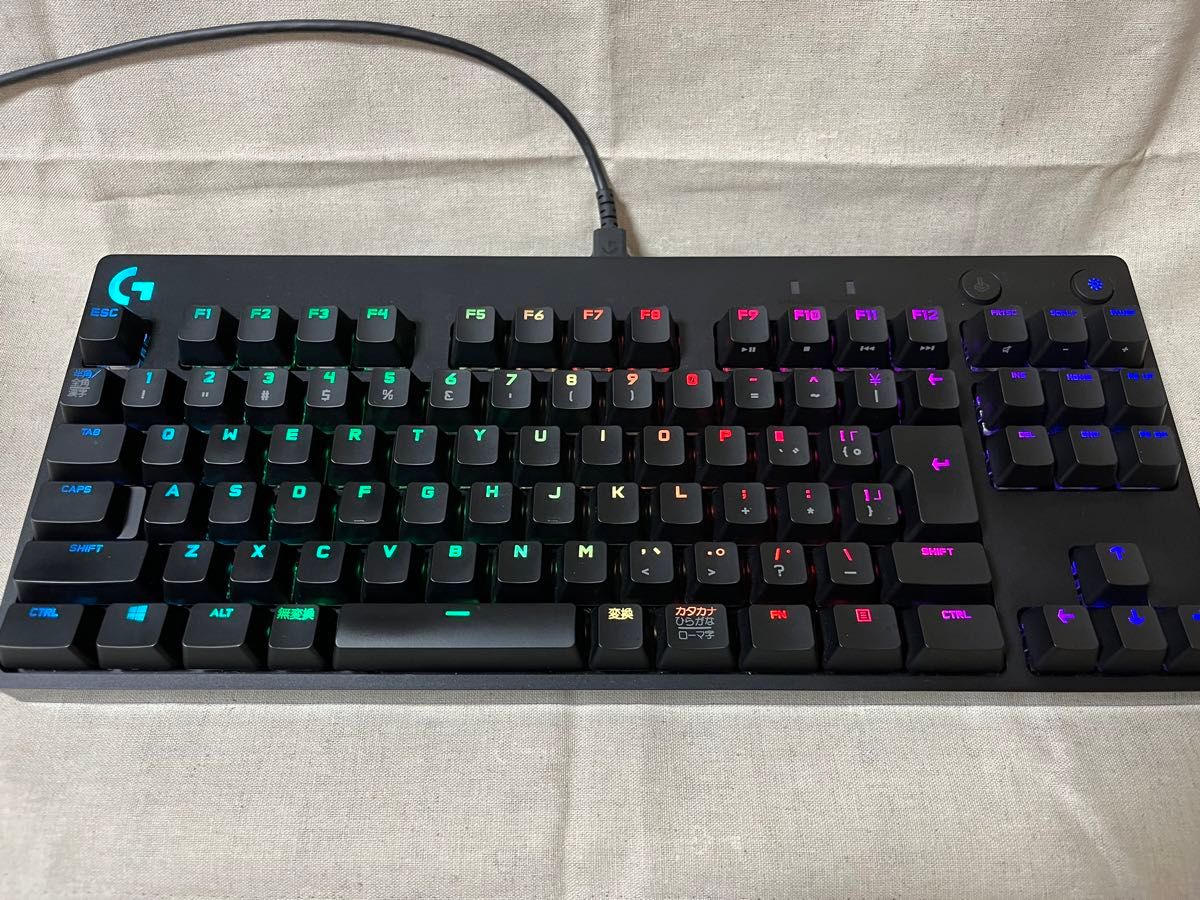 ロジクール Logicool G PRO ゲーミング キーボード テンキーレス ロジクール Logicool G PRO ゲーミング キーボード テンキーレス