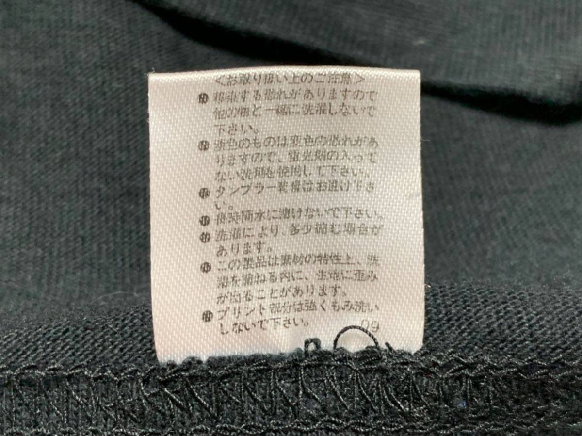c1080 新日本プロレス■半袖 Tシャツ DANGEROUS 10■黒 サイズL■ゆうパケお手軽210ゆうパックお手軽60レタパ510_画像5