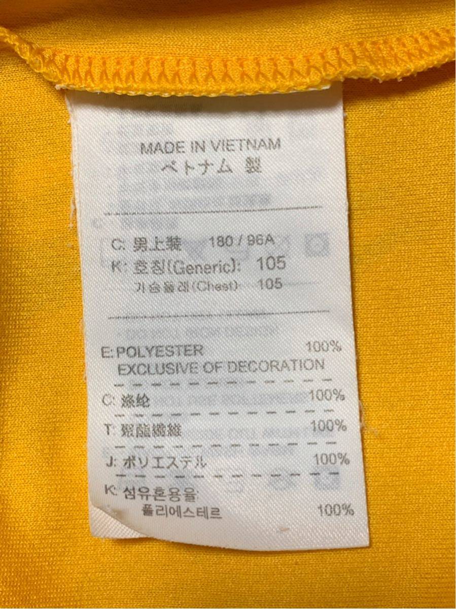 c1045 NIKE■ナイキ 半袖 Tシャツ■黄色~黄緑色 サイズL■ゆうパケお手軽210ゆうパックお手軽60レタパ510_画像4