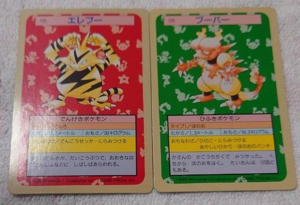 【PSA10】ポケモンカード トップサン エレブー 緑裏 トップサン ポケモン カード ブーバー エレブー 裏緑|Yahoo