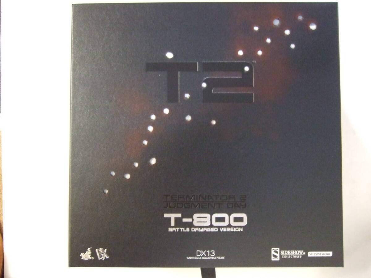 ホットトイズ ターミネーター2 DX13 T800 バトルダメージVer ホットトイズ ターミネーター2 DX13 T800 バトルダメージVer