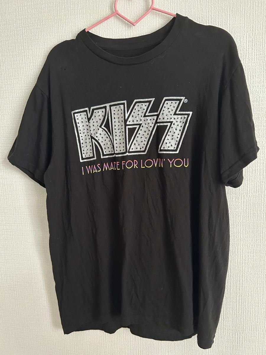 KISS Tシャツ 古着 ブラック バンドTシャツ 黒 ブラック|Yahoo KISS Tシャツ 古着 ブラック バンドTシャツ 黒 ブラック|Yahoo