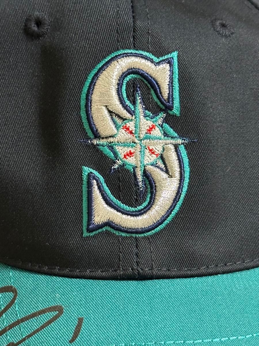 イチロー レプリカサイン入りキャップ マリナーズ MLB ペプシ イチロー レプリカサイン入りキャップ マリナーズ MLB ペプシ