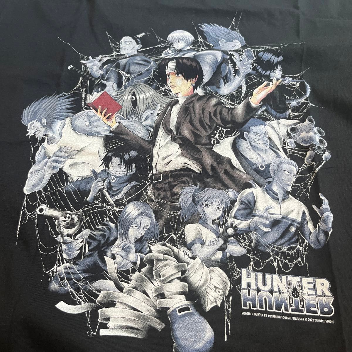 超希少 HUNTER × HUNTER ヴィンテージ アニメ 幻影旅団tシャツ 超希少 HUNTER × HUNTER ヴィンテージ アニメ 幻影旅団tシャツ