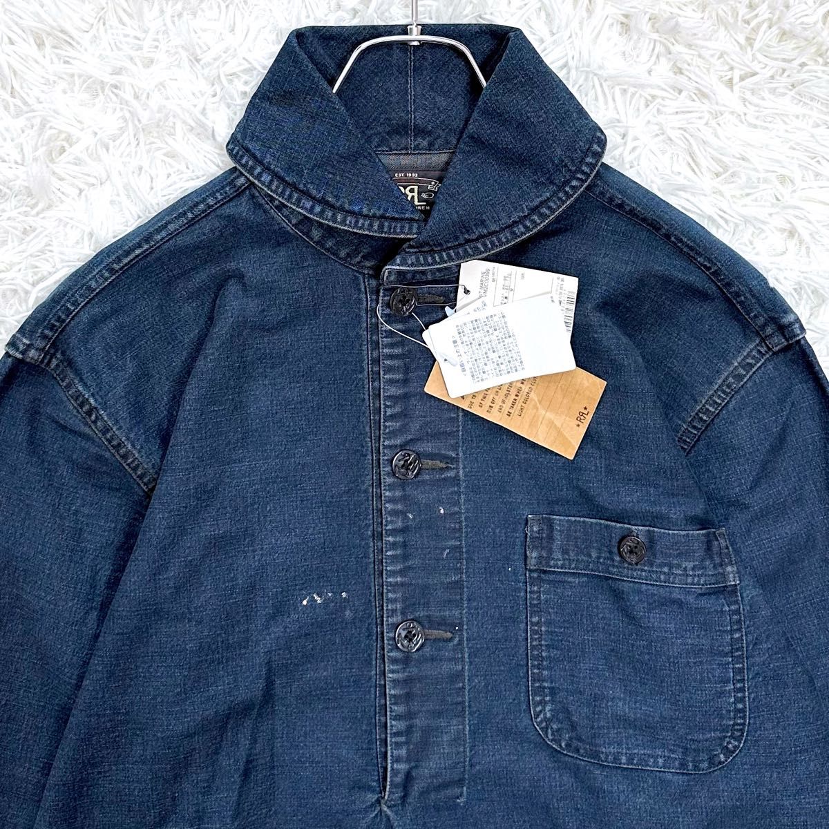 新品タグ付】 RRL ダブルアールエル ラルフローレン デニム 新品タグ付】 RRL ダブルアールエル ラルフローレン デニム
