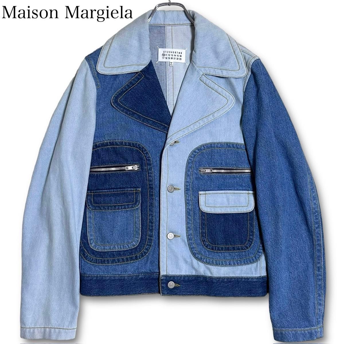 19SS】 Maison Margiela メゾンマルジェラ 再構築 デニム 19SS】 Maison Margiela メゾンマルジェラ 再構築 デニム