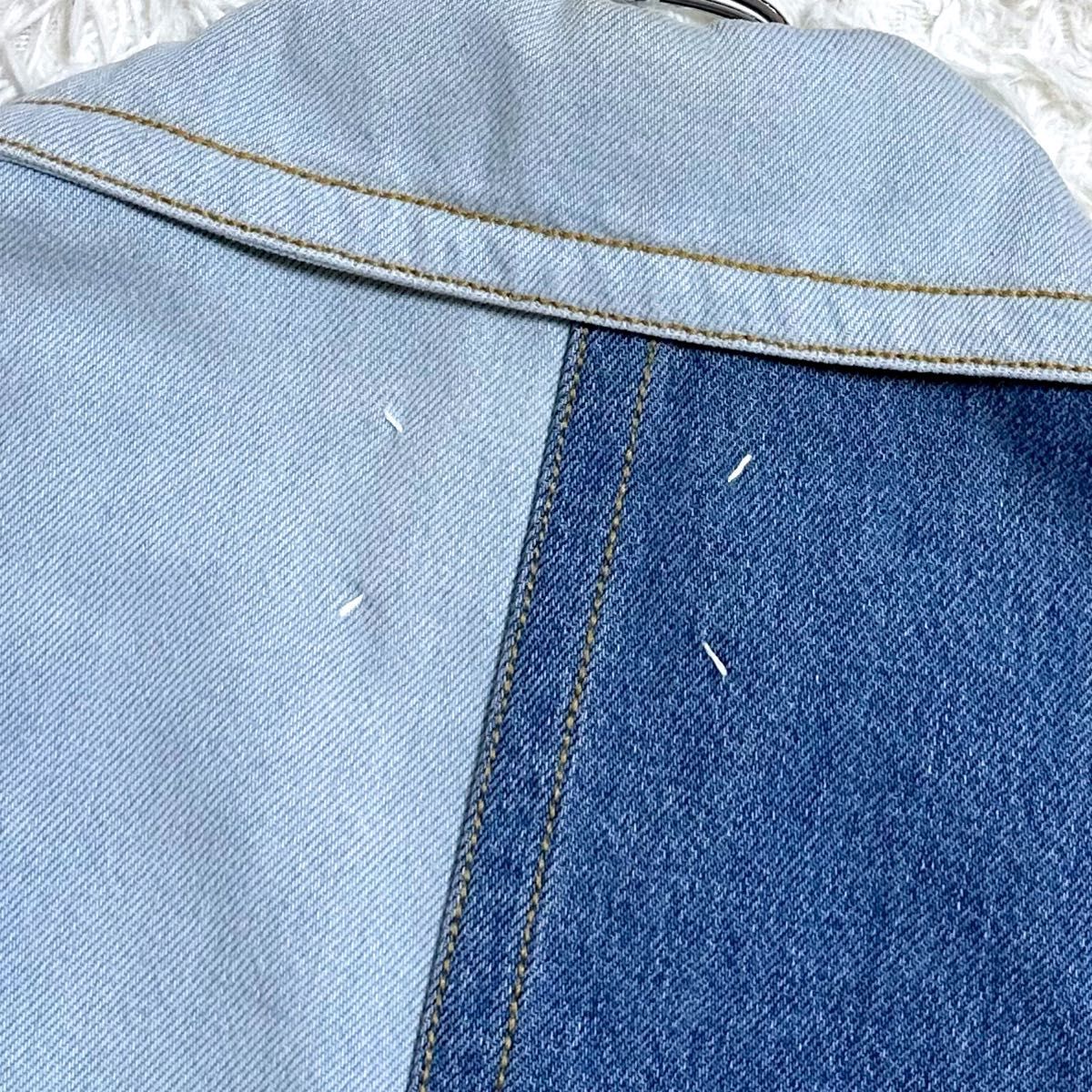 19SS】 Maison Margiela メゾンマルジェラ 再構築 デニム 19SS】 Maison Margiela メゾンマルジェラ 再構築 デニム