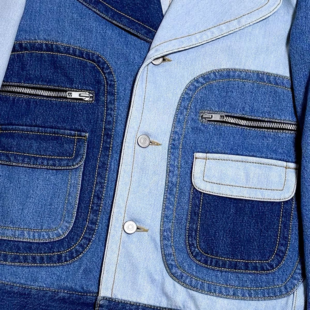 19SS】 Maison Margiela メゾンマルジェラ 再構築 デニム 19SS】 Maison Margiela メゾンマルジェラ 再構築 デニム