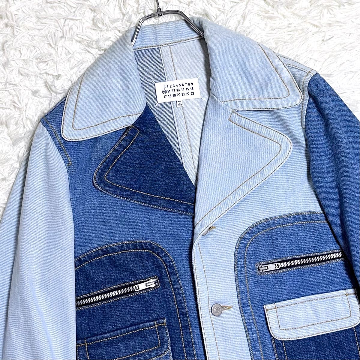 19SS】 Maison Margiela メゾンマルジェラ 再構築 デニム 19SS】 Maison Margiela メゾンマルジェラ 再構築 デニム