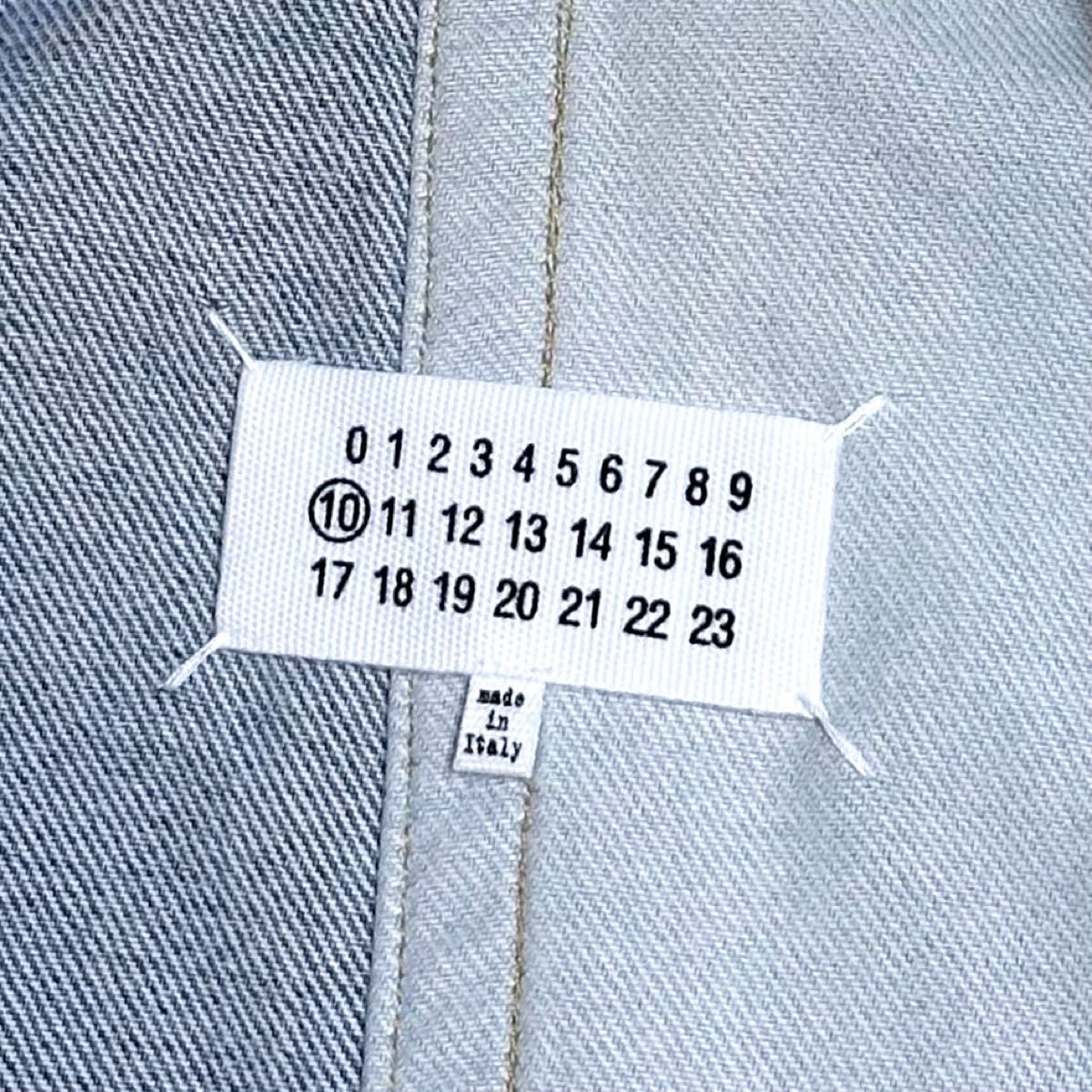 19SS】 Maison Margiela メゾンマルジェラ 再構築 デニム 19SS】 Maison Margiela メゾンマルジェラ 再構築 デニム