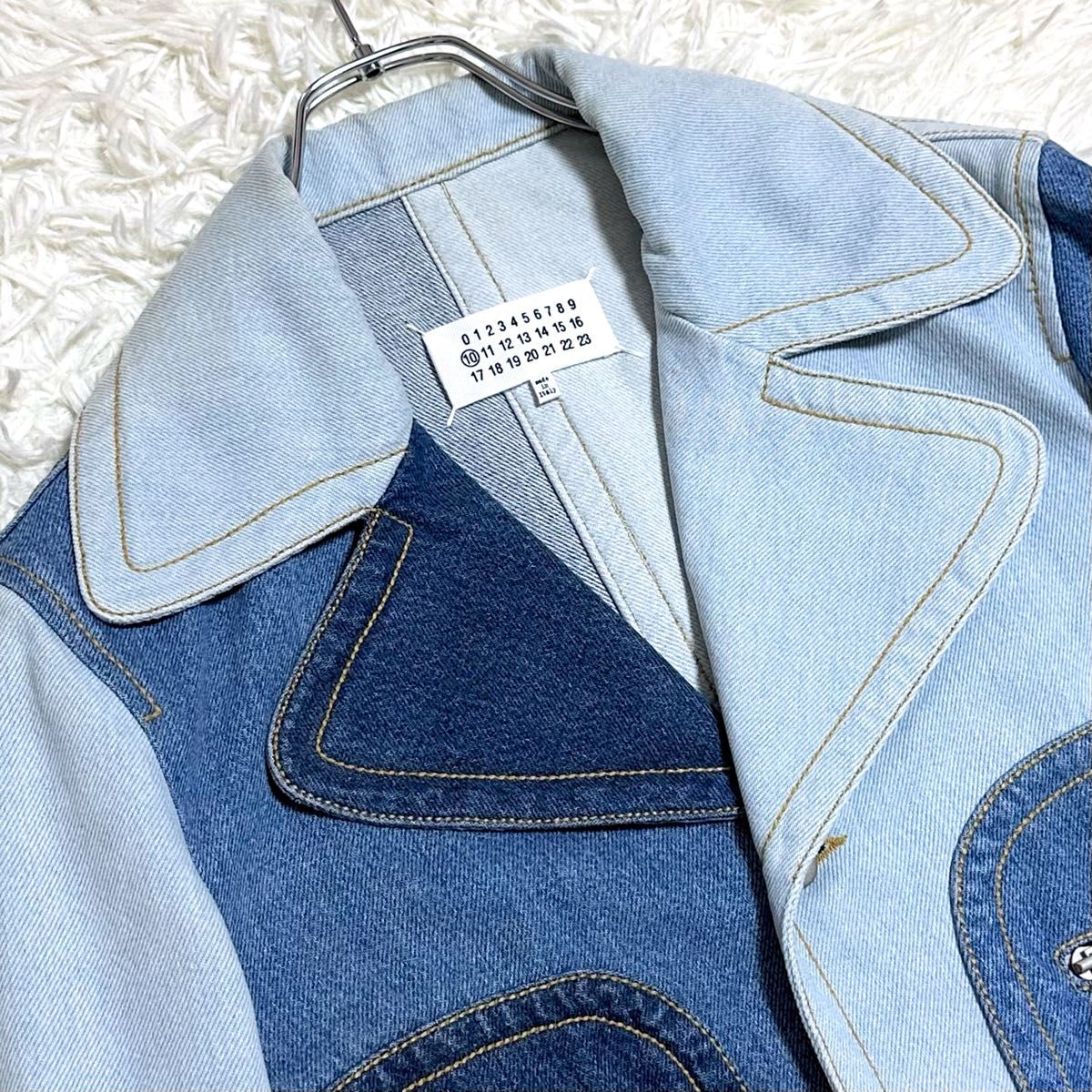 19SS】 Maison Margiela メゾンマルジェラ 再構築 デニム 19SS】 Maison Margiela メゾンマルジェラ 再構築 デニム