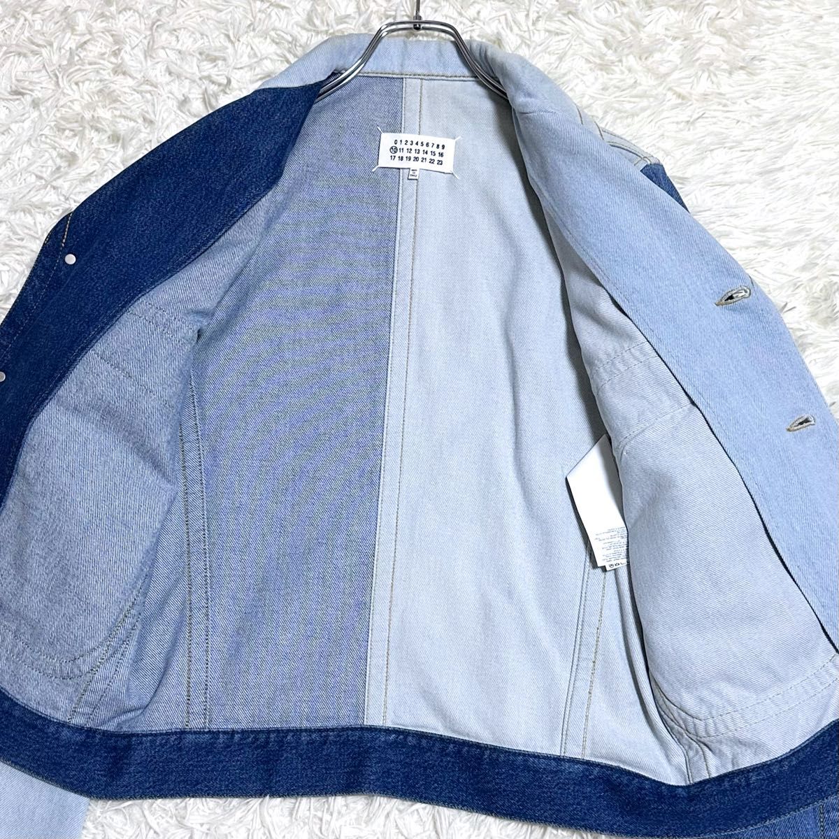 19SS】 Maison Margiela メゾンマルジェラ 再構築 デニム 19SS】 Maison Margiela メゾンマルジェラ 再構築 デニム