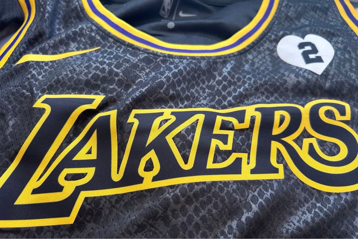 NBA レイカーズ 八村塁 ブラックマンバ ユニフォーム コービー NBA レイカーズ 八村塁 ブラックマンバ ユニフォーム コービー