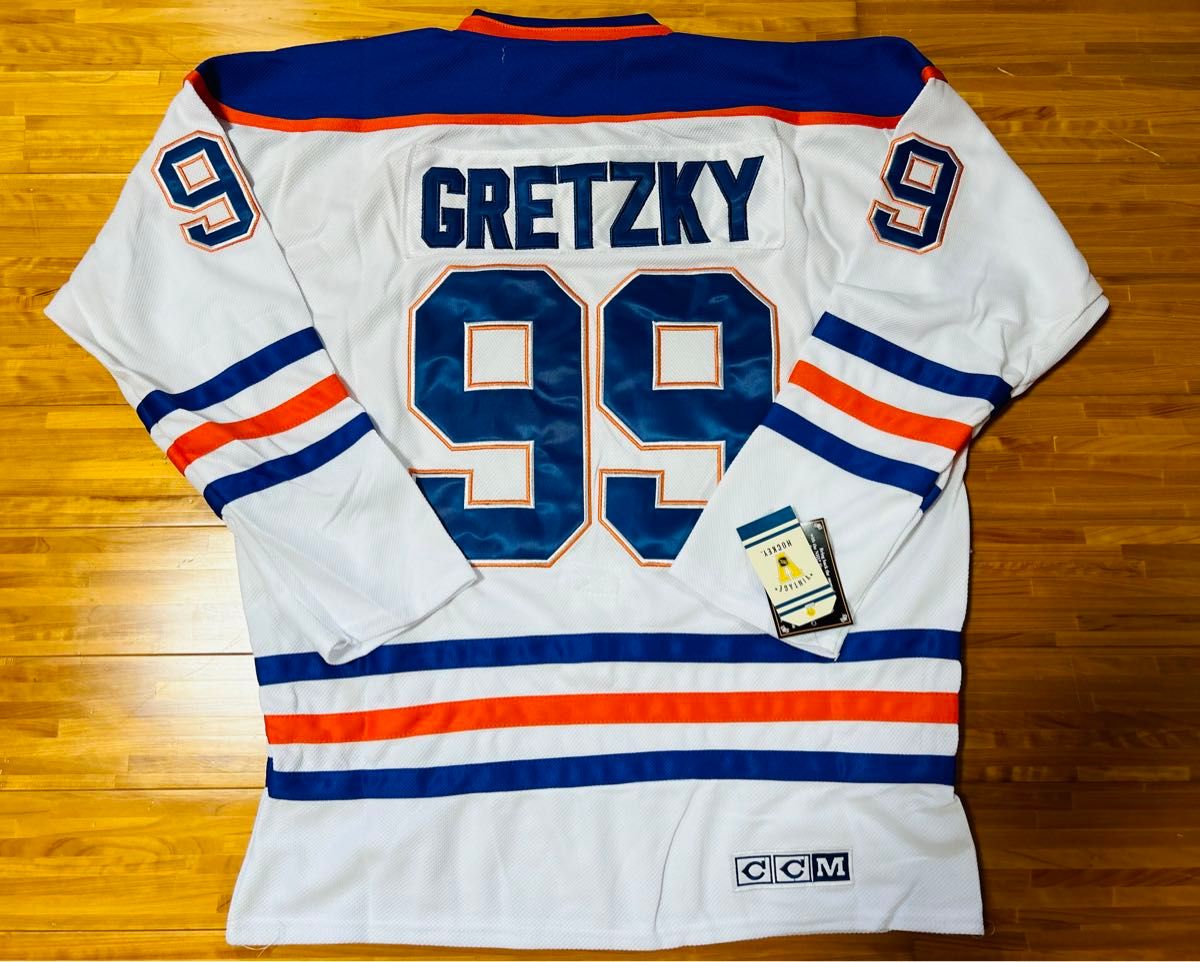 NHL オイラーズ グレツキー ユニフォーム ホッケーシャツ|Yahoo NHL オイラーズ グレツキー ユニフォーム ホッケーシャツ|Yahoo