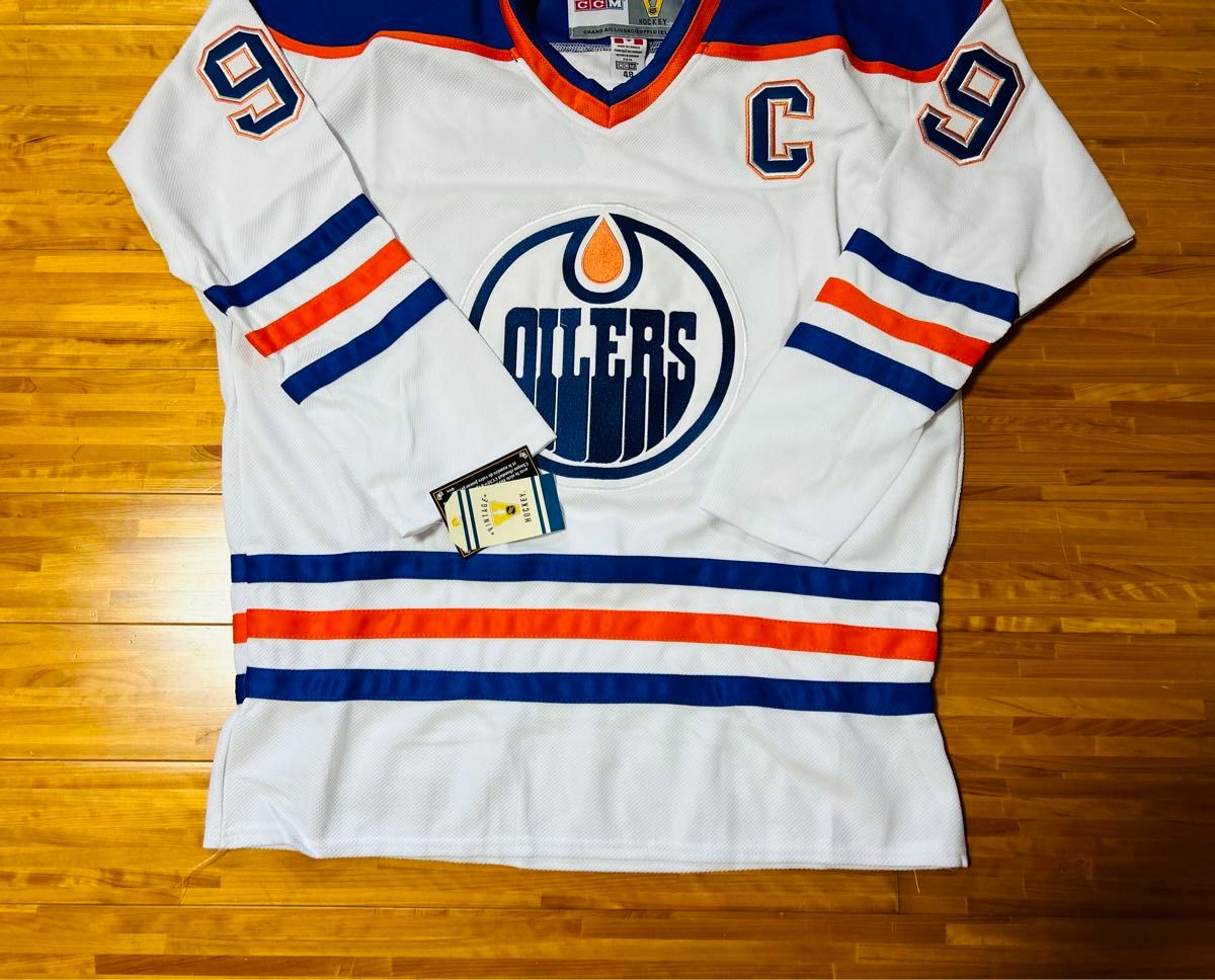 NHL オイラーズ グレツキー ユニフォーム ホッケーシャツ|Yahoo NHL オイラーズ グレツキー ユニフォーム ホッケーシャツ|Yahoo
