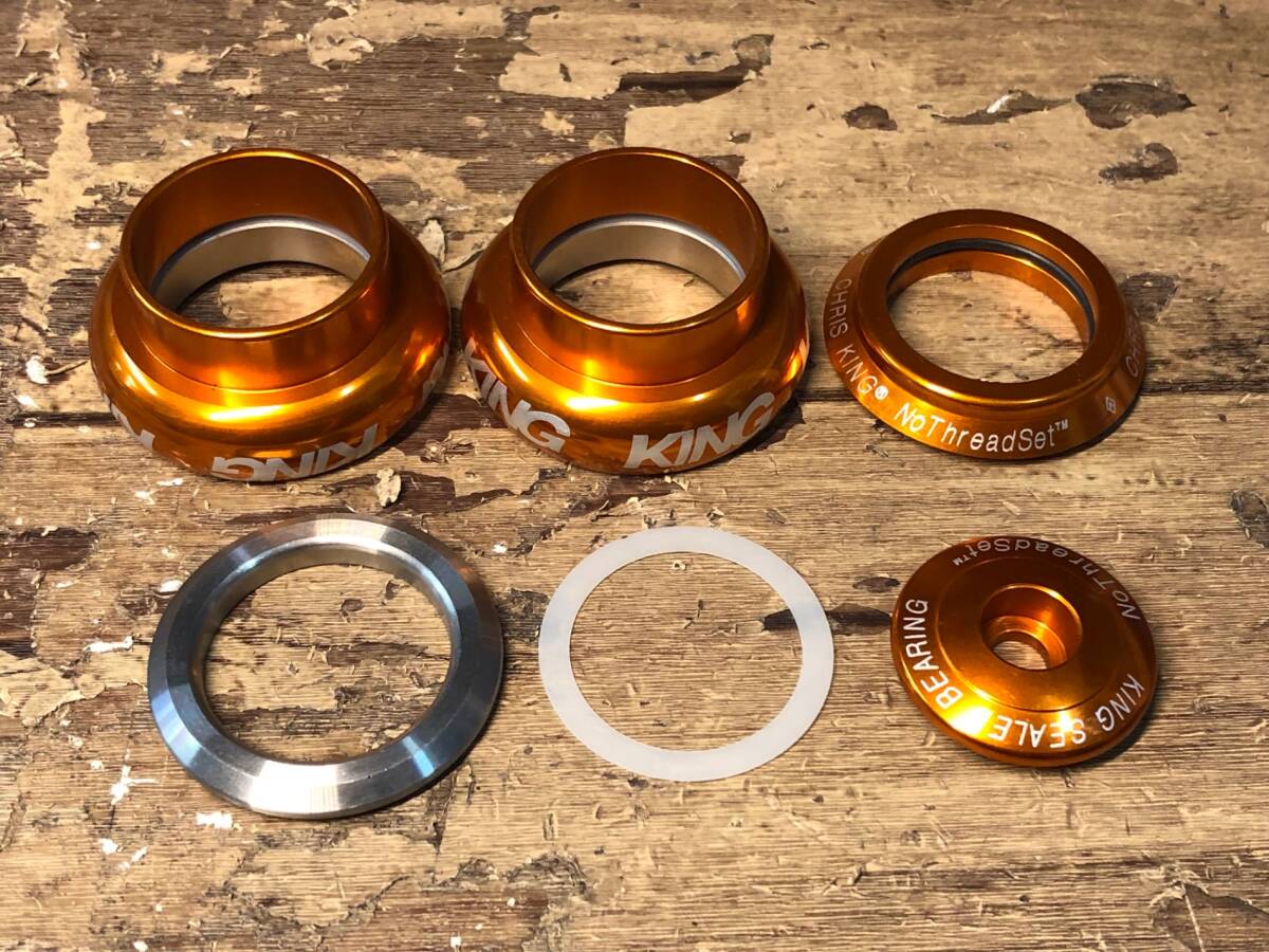 11900円 CHRIS KING クリスキング DropSet3 スチールベアリング 11900円 CHRIS KING クリスキング DropSet3 スチールベアリング