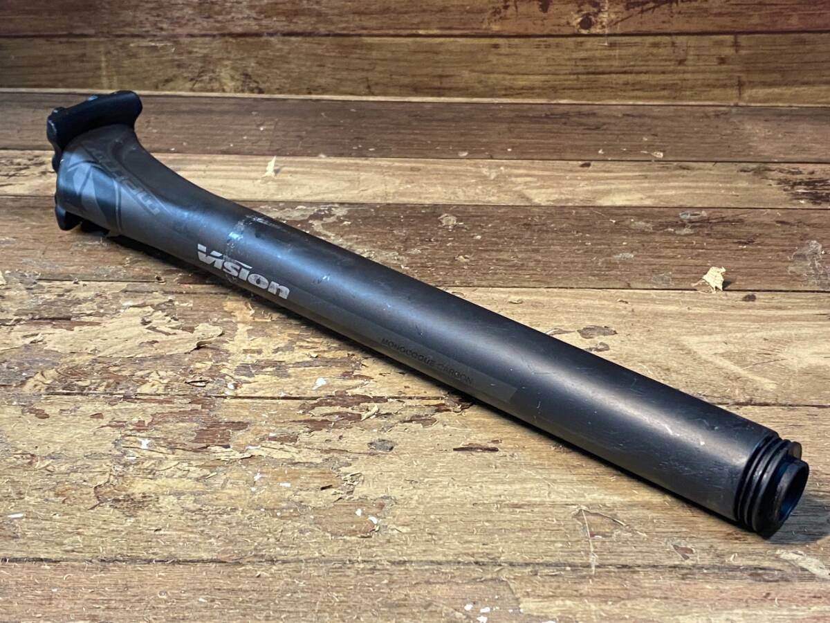 希少稀な ヴィジョン IB690 Vision 350mm 31.6Φ シートポスト カーボン Metron メトロン 直径31.6mm
