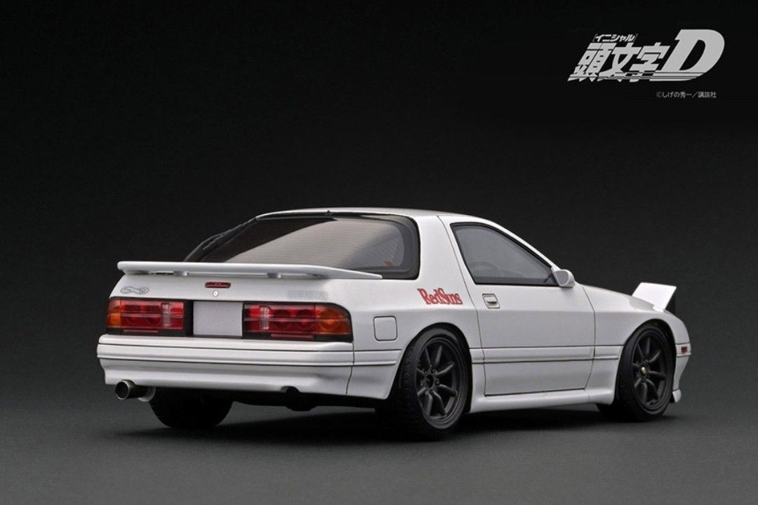 イグニッションモデル 頭文字D FC3S Savanna RX-7 With LED イグニッションモデル 頭文字D FC3S Savanna RX-7 With LED