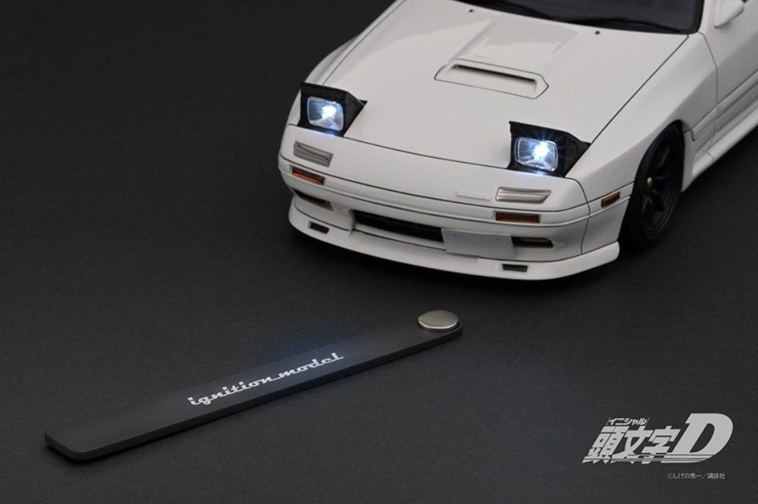 イグニッションモデル 頭文字D FC3S Savanna RX-7 With LED イグニッションモデル 頭文字D FC3S Savanna RX-7 With LED