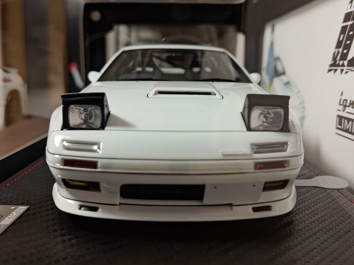 イグニッションモデル 頭文字D FC3S Savanna RX-7 With LED イグニッションモデル 頭文字D FC3S Savanna RX-7 With LED