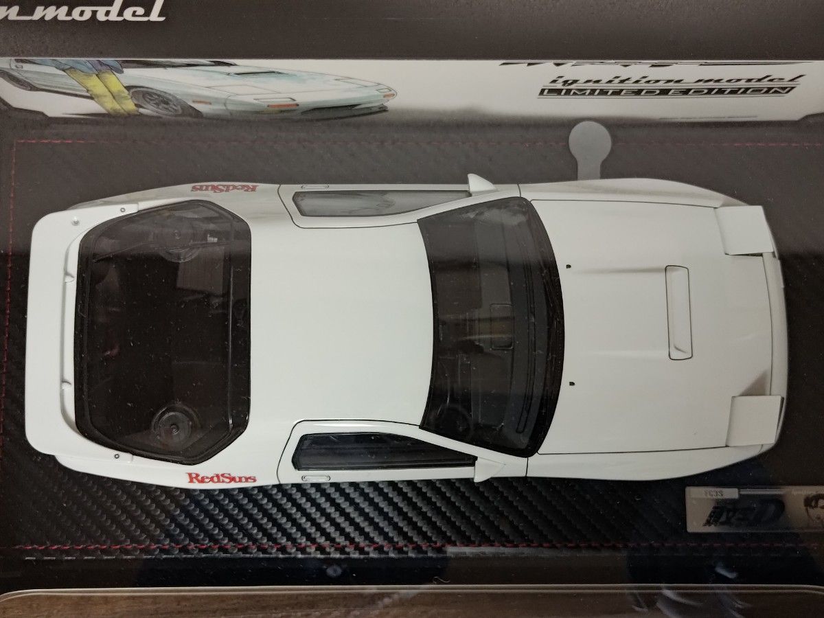 イグニッションモデル 頭文字D FC3S Savanna RX-7 With LED イグニッションモデル 頭文字D FC3S Savanna RX-7 With LED